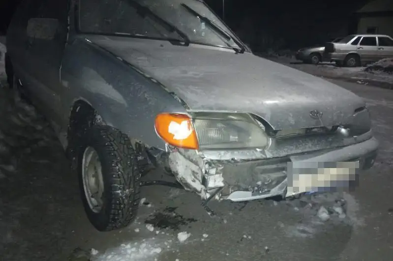 Лишенная водительских прав жительница СКО опрокинула свой автомобиль