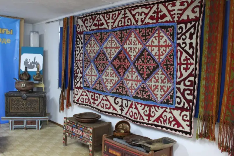 Об искусстве изготовления из войлока и казахском орнаменте расскажут на фестивале «Шебер-2021»