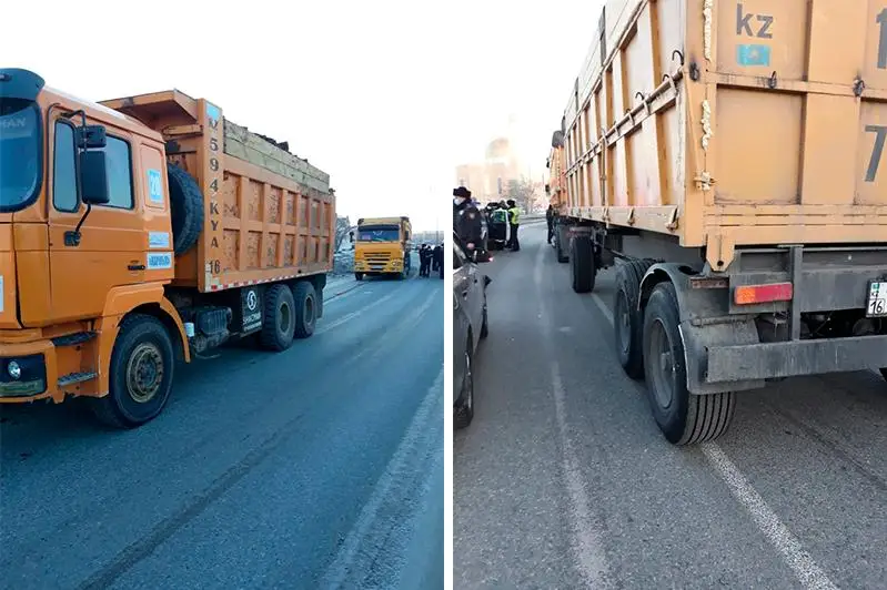 Грузовик насмерть сбил подростка в Семее