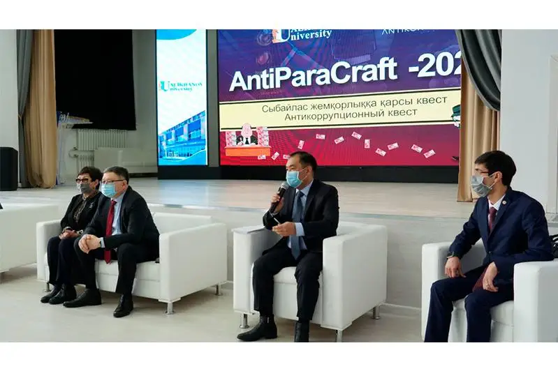 Проект по формированию нулевой терпимости к коррупции среди студентов запустили в Акмолинской области