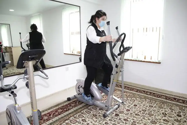 Реабилитационный центр для людей с инвалидностью открылся в Таразе