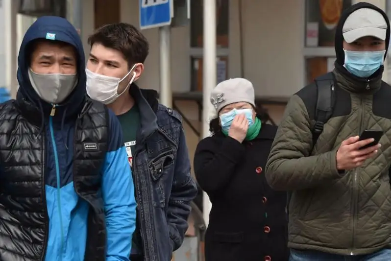 Коронавирус: Бишкек вошел в красную зону