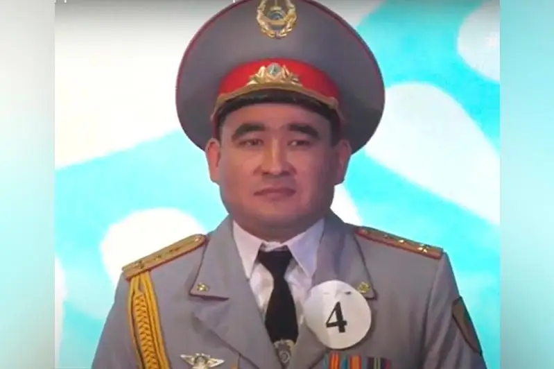 Лучшего военнослужащего выбрали в Акмолинской области