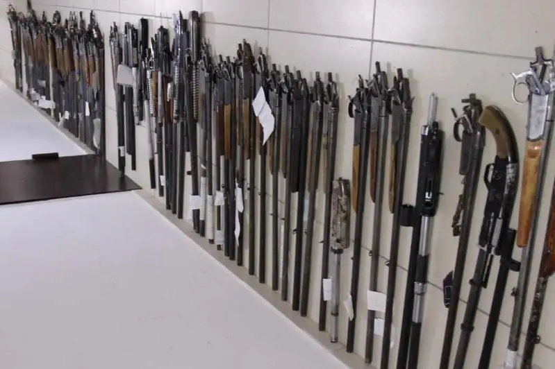 139 единиц оружия уничтожено полицией Актюбинской области