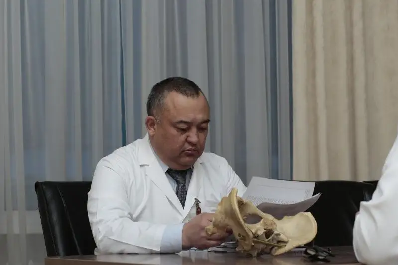 Новые разработки по диагностике и лечению повреждений костей таза представили ученые Семея
