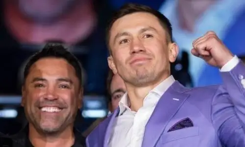 Оскар де ла Хойя анонсировал большой бой Геннадия Головкина в 2021 году