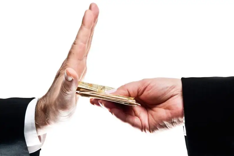 На 12,7% снизилось количество коррупционных преступлений в Жамбылской области