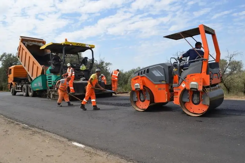 Как улучшают инфраструктуру в Сарыагашском районе Туркестанской области
