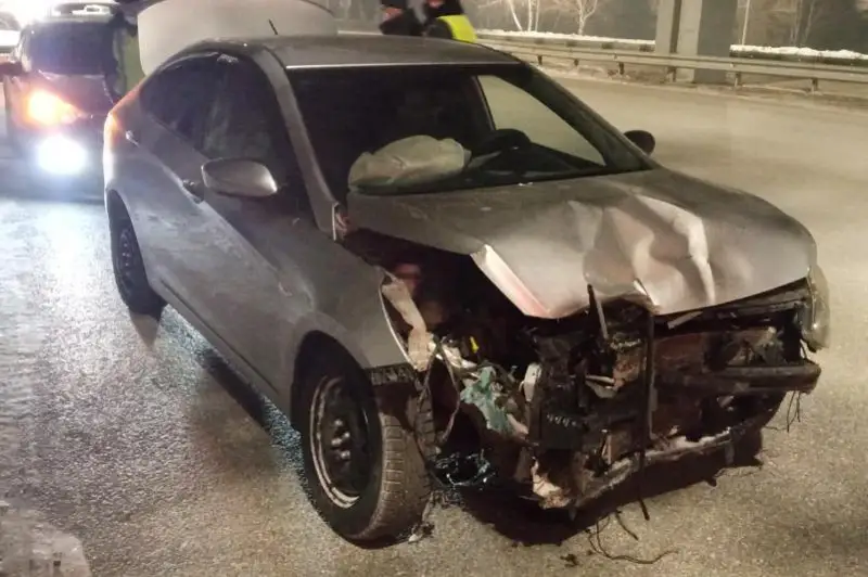 Лишенный прав пьяный водитель стал виновником ДТП в Усть-Каменогорске