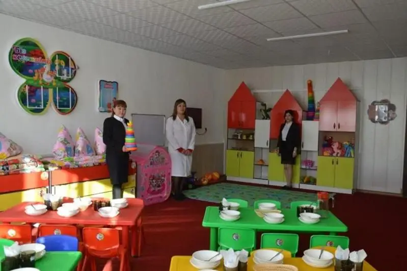 Детсад на 550 мест открыли в Абае