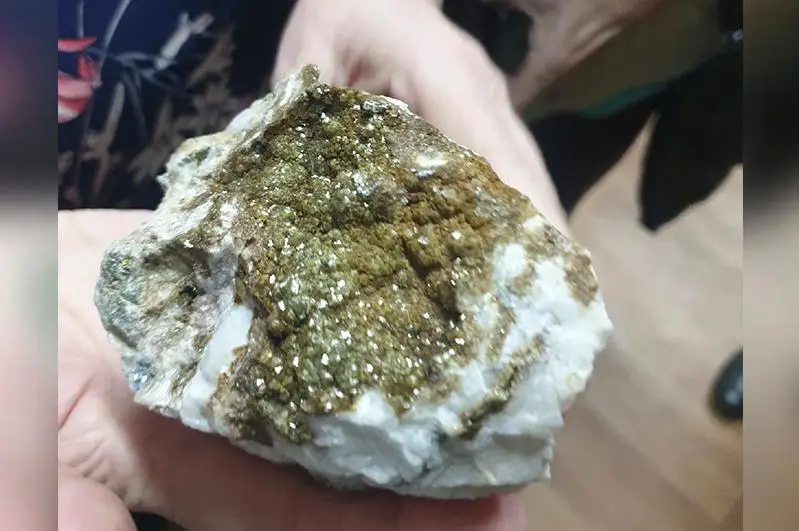 Историю названого в честь павлодарского Майкаина минерала рассказал геолог