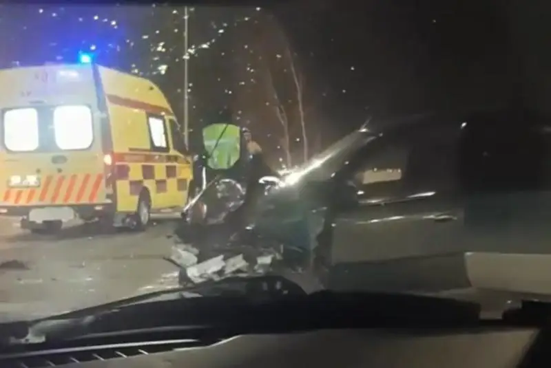 18-летний водитель совершил массовое ДТП в Усть-Каменогорске