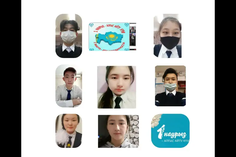 День благодарности: марафон «30 добрых дел» запустили алматинские школьники