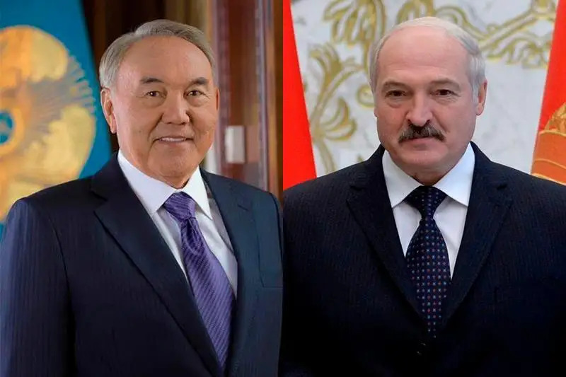 Состоялся телефонный разговор Елбасы с Александром Лукашенко