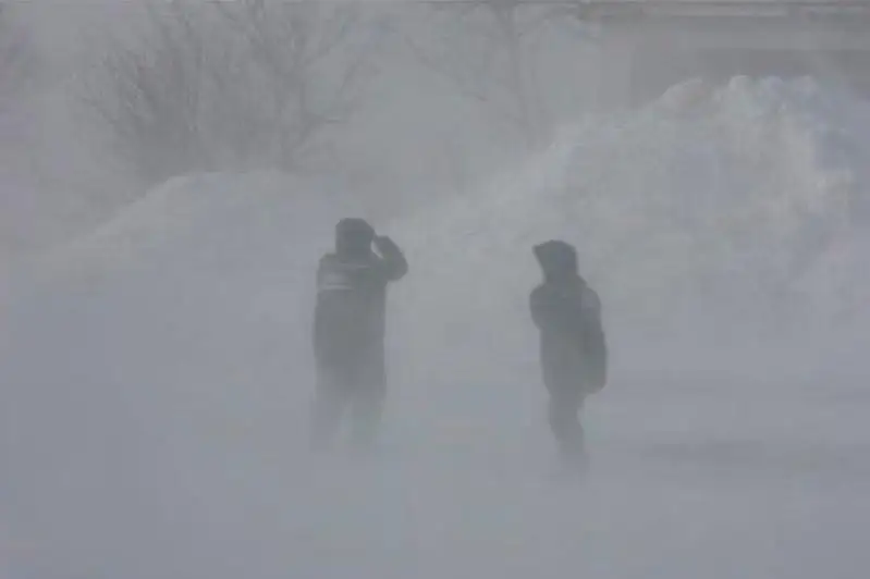 Заблудившихся в метель отца и сына спасли в Карагандинской области