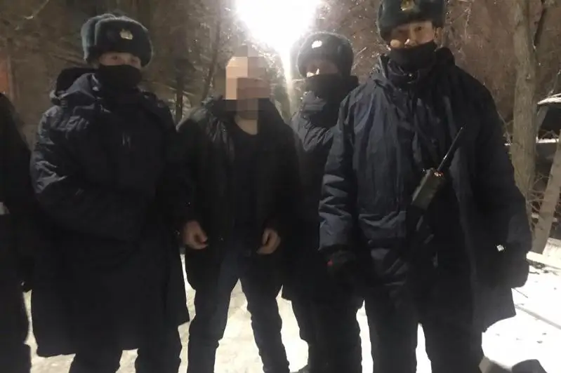 Мужчину с боевыми патронами задержали в Алматы