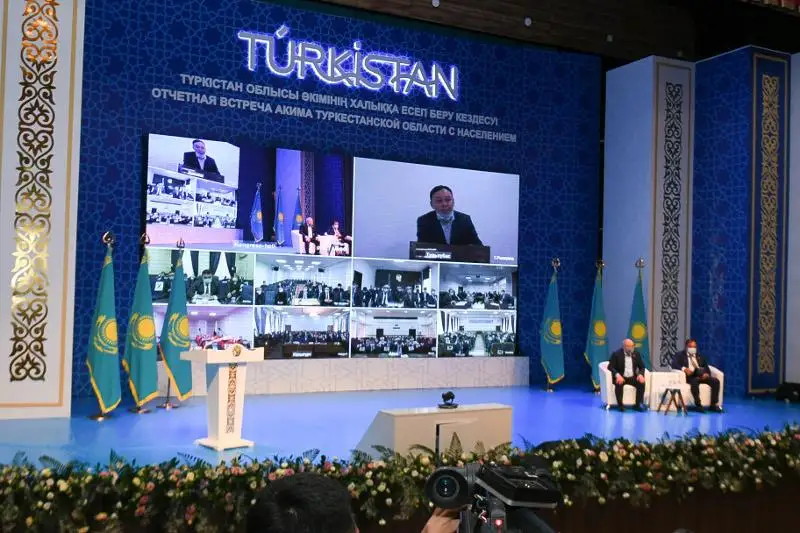 Около 100 тысяч человек посмотрели в прямом эфире отчетную встречу Умирзака Шукеева