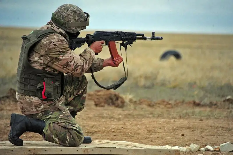 Второй этап проверки компонентов Сил спецопераций «Алтын жебе» начался в Казахстане