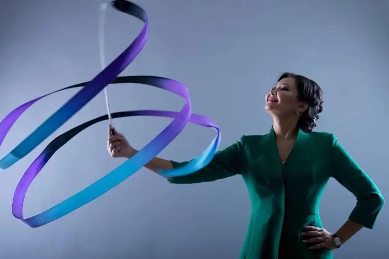 Алия Юсупова возглавила казахстанскую федерацию гимнастики