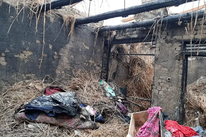 Пострадавшую от пожара в Кызылорде семью обеспечат временным жильем