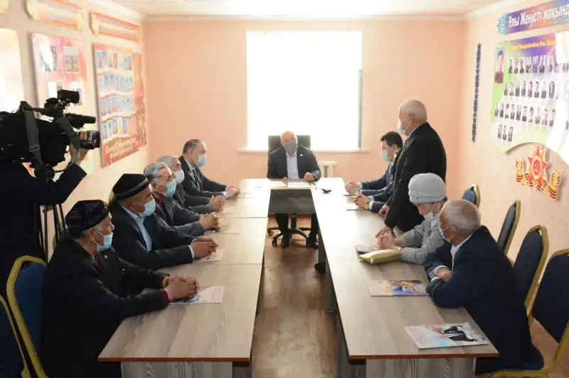 Умирзак Шукеев пригласил старейшин области посетить Туркестан