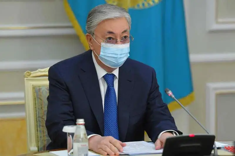 Глава государства озвучил ряд поручений по улучшению эпидситуации в Казахстане