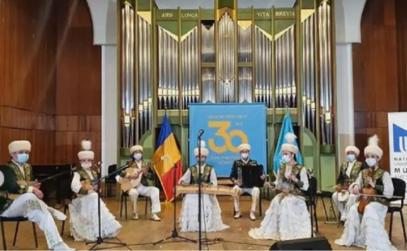 Знаменитые произведения Курмангазы прозвучали в Румынии