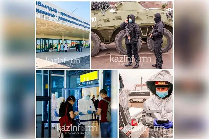 Год с пандемией: как боролись с коронавирусом в Алматы