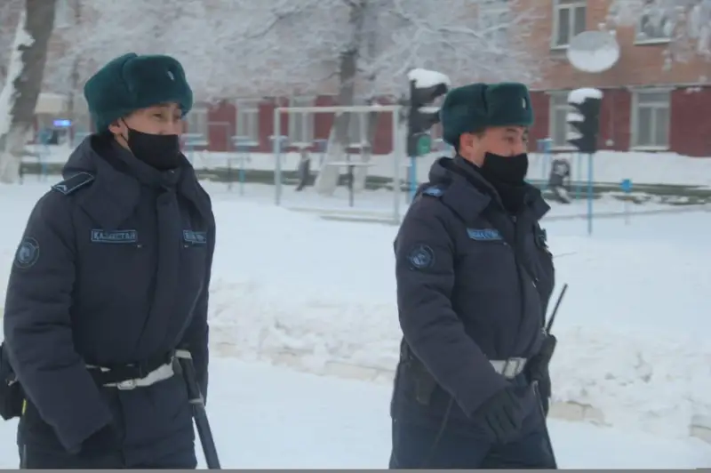 За два часа гвардейцы раскрыли два преступления в Усть-Каменогорске