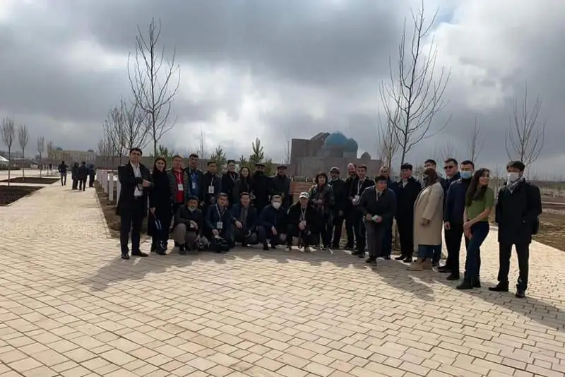 Иностранные журналисты отметили Наурыз в Туркестане