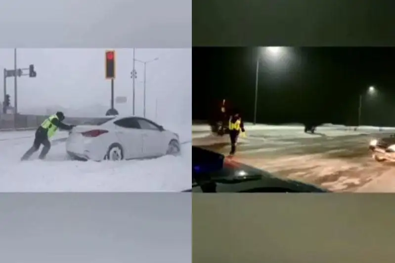 75 ДТП произошло за сутки в Нур-Султане