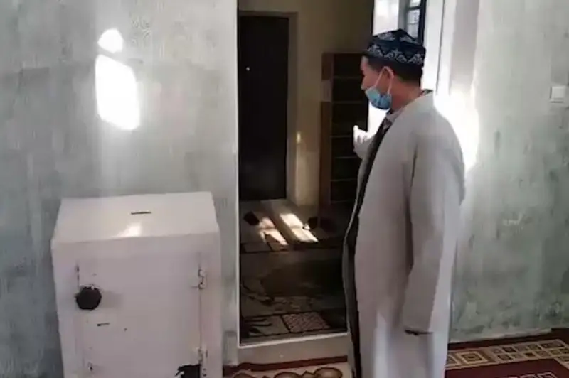 Пожертвования украл мужчина в мечети в Жамбылской области