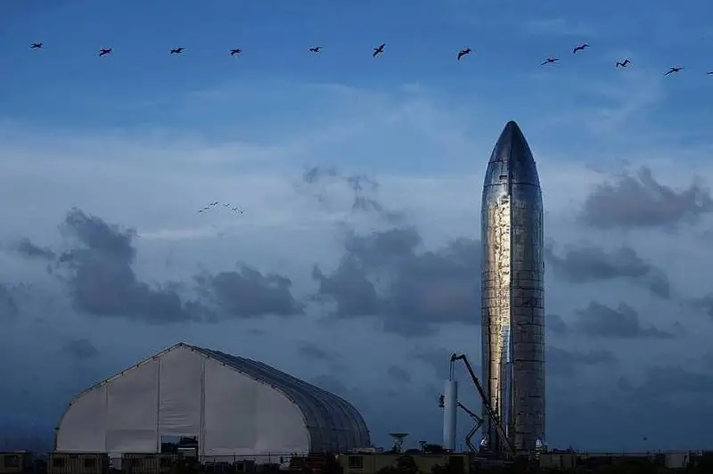 Прототип корабля  Starship от SpaceX взорвался после посадки в Техасе