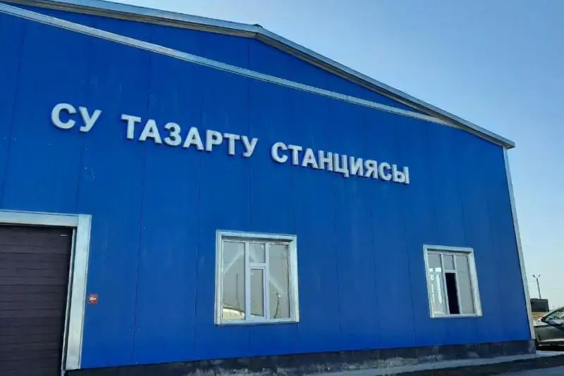 Качество воды проверили в Майском групповом водопроводе в Павлодарской области