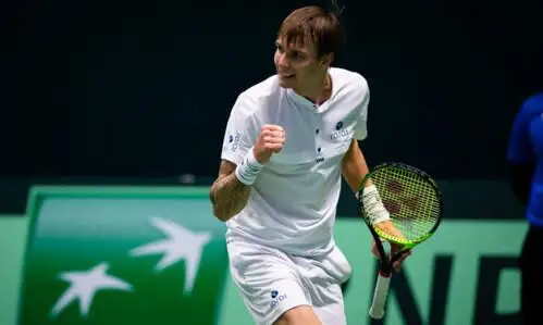 Казахстанский теннисист прошел во второй круг ATP 250 Antalya Open