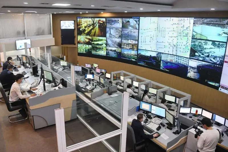 Как видеомониторинг помогает бороться с преступностью, рассказал аким Алматы