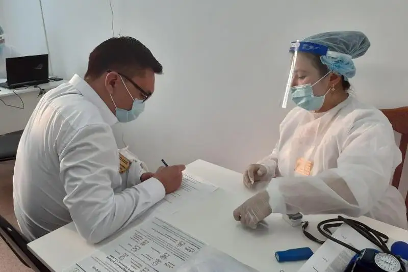 С 15 февраля начнут прививать вакциной «QazCovid-In» в Туркестанской области