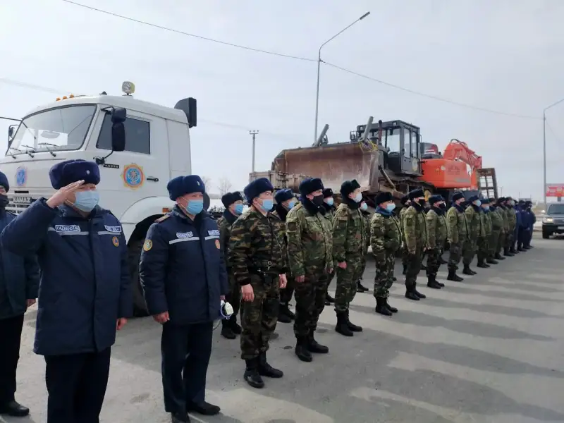 Дополнительную помощь для борьбы с паводком направили в пристоличный регион