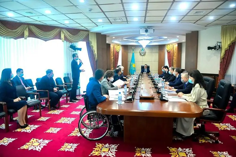 Законопроект по развитию социального предпринимательства презентовали в Сенате