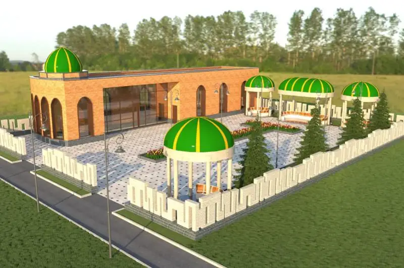 Túrkistandaǵy Júsip ata kesenesi aýmaǵynda sapar ortalyǵy salynady