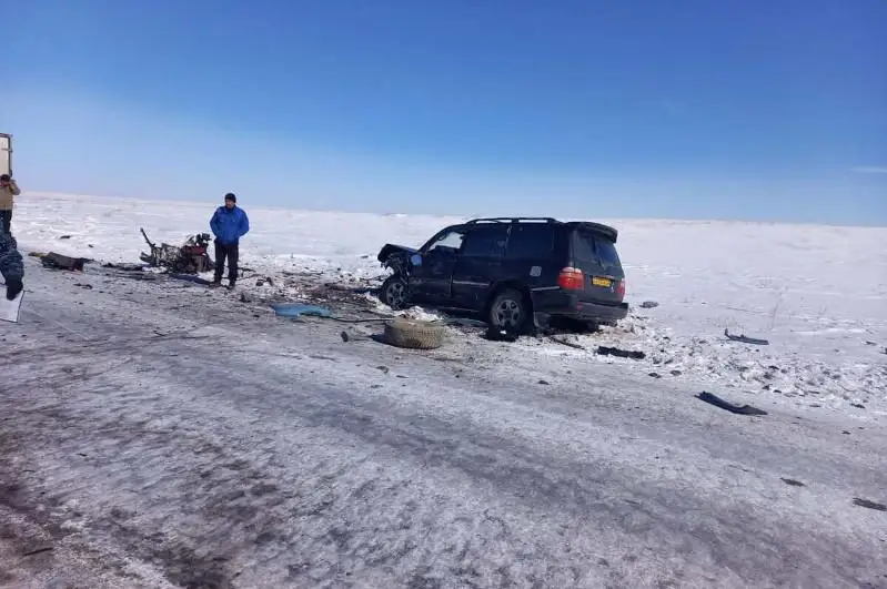 Смертельное ДТП в Актюбинской области: водитель и пассажир погибли