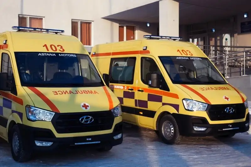 Проект «Зеленый светофор» внедрили для машин скорой помощи в Нур-Султане