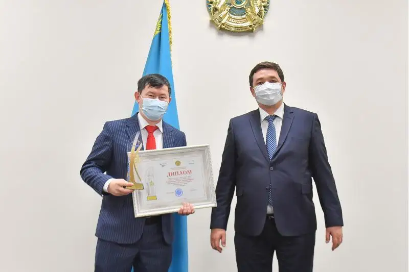 «Жыл үздігі»: лучших в своем деле наградили в Туркестанской области