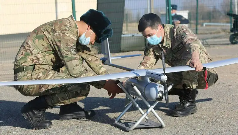 Казахстанские операторы беспилотных летательных аппаратов повышают профессиональные навыки