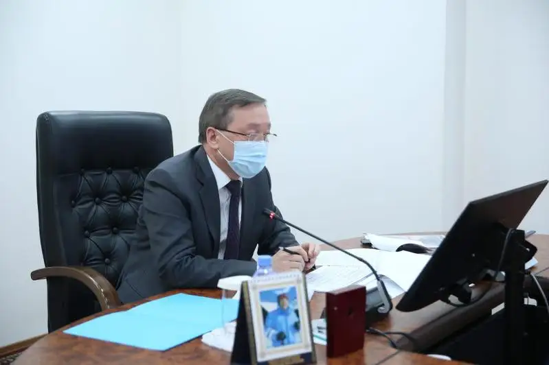 Saparhan Omarov: Óńirlerden kelgen utymdy usynystardy ulttyq joba tujyrymdamasyna engizemiz