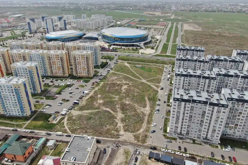 Велошкола и пешеходная зона появятся в одном из районов Алматы