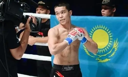 Казахстанский чемпион NFC подписал новый контракт с промоушном