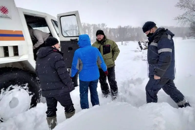 Более 100 человек спасены с начала года при пожарах и ЧС  в ВКО