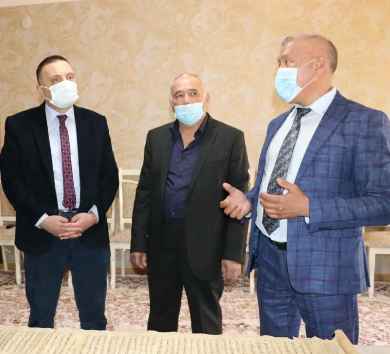 Научно-познавательному проекту «По следам Яссауи» окажет поддержку TIKA