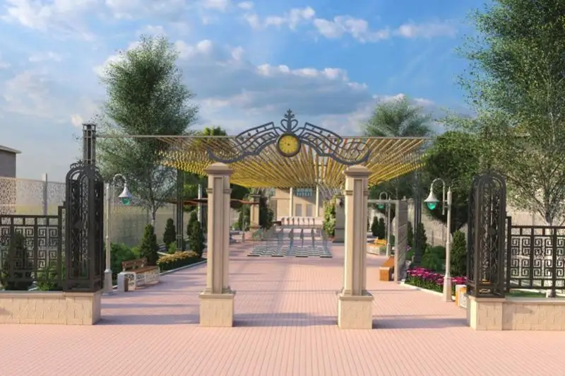 Túlkibas aýdanynda jańa Arbat boı kóteredi